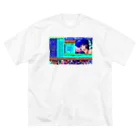 宇野朱音の、 Big T-Shirt