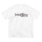 fxxking1998のimagineオリジナルT ビッグシルエットTシャツ