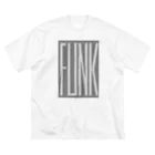 KojiTakeuchi 竹内光司のIllusionType"FUNK" ビッグシルエットTシャツ