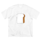 konii(コニー)のおっきな食ぱん ビッグシルエットTシャツ