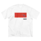 408tension/HONDANA COLLECTIONのケツホバーぴえんﾎﾞｰｲ ビッグシルエットTシャツ
