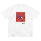 408tension/HONDANA COLLECTIONのケツホバーぴえんﾎﾞｰｲ_sq. Big T-Shirt