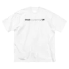 The タナカの「Good Off」シリーズ Big T-Shirt