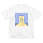 あぼか堂のvending machine ビッグシルエットTシャツ