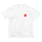 9ozのlogo T Big T-Shirt