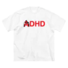 9ozのADHD T-shirt ビッグシルエットTシャツ