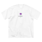 Vibes のVibes 『#Heal the earth』 ビッグシルエットTシャツ