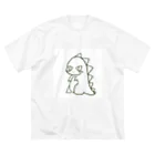 おとうふやさんの恐竜さん ビッグシルエットTシャツ