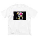 日々碌ストアの骨 Big T-Shirt