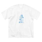 後輩のJKラッチョ（mc） ビッグシルエットTシャツ