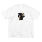 YOUNGCREATORSのYOUNGCREATORS SEASON ONE "ENGINE BLK" ビッグシルエットTシャツ