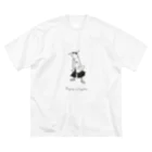 USAGI OFFLINEの六本木のうさぎちゃん　モード系 ビッグシルエットTシャツ