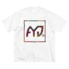 A11yourDaysのAYDボックスロゴ ビッグシルエットTシャツ