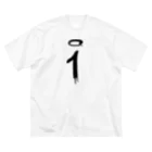 ONENESSのClassic logo ビッグシルエットTシャツ