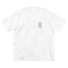 fatmanのfatman only beef君 ビッグシルエットTシャツ