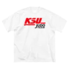 ParodyLifeWearのKSU4 ビッグシルエットTシャツ