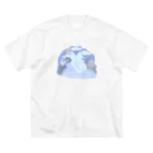 ふぁにぃ°ʚɞ°のふわふわ Big T-Shirt