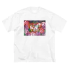 AkironBoy's_ShopのHAHANOHI=Mother’sDay Part-1 ビッグシルエットTシャツ