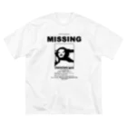 SOPHIE-JOHNのMISSING  Big T-Shirt