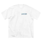 Yuki Kuritaの"yont-dell"Tee ビッグシルエットTシャツ