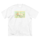 レーヴのアトリエのひだまりに溶けゆく Big T-Shirt