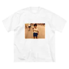 寵愛のおいたんTシャツ Big T-Shirt