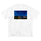 Hill-Friendsの星と富士山とレイサ Big T-Shirt