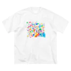 Happiness Moonの自由にしてみたらクリアになった件 Big T-Shirt