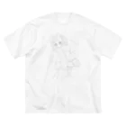 みそにのにゃん ビッグシルエットTシャツ