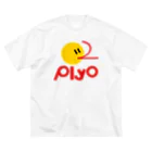 AlcOHoLisMのPIyo ビッグシルエットTシャツ