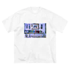 TeeSeeKee's Houseのpaint house Tee ビッグシルエットTシャツ