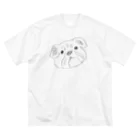 ムムムムンの不服 ビッグシルエットTシャツ