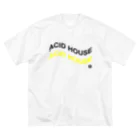 Mohican GraphicsのAcid House ビッグシルエットTシャツ