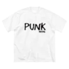 punk1976のpunk1976WH ビッグシルエットTシャツ