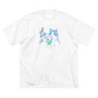 nya-mew（ニャーミュー）のI like it! ビッグシルエットTシャツ