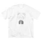 nemの彼氏くん ビッグシルエットTシャツ