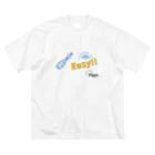 ぴえんショップのALCOHOL IS EASY Big T-Shirt