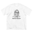 tomo.designのNaniwa Mozart ビッグシルエットTシャツ