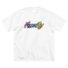 Family shopのFamilyビッグシルエットTシャツ ビッグシルエットTシャツ