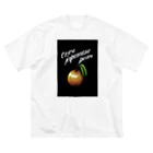 HANB Craft Corps.のLove Japanese pear ビッグシルエットTシャツ