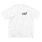 無情/無情のlonely WORLD ビッグシルエットTシャツ