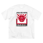 日乃丸本舗の日乃丸本舗 ビッグシルエットTシャツ