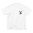 nekonyannyanのめえど ビッグシルエットTシャツ