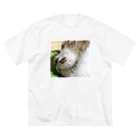 まなみのねこのウィスカーパッド ビッグシルエットTシャツ