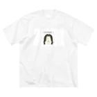 🔗の韓国girl ビッグシルエットTシャツ