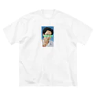 ﾄﾞﾁｬｼｺ委員長のNot Tinder, it's murder😂 ビッグシルエットTシャツ