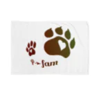 P➛fam.comのP➛KUMAちゃん Blanket