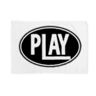 PLAY clothingのELLIPSE LOGO BL ② ブランケット