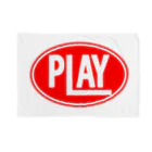 PLAY clothingのELLIPSE LOGO  R ② ブランケット