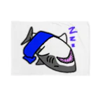 DeepBlueの寝てるホホジロザメ ブランケット